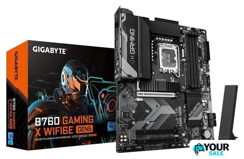 Материнская плата Gigabyte B760 Gaming X WiFi6E Gen5 - Изображение №4 — Интернет-магазин Your Sale