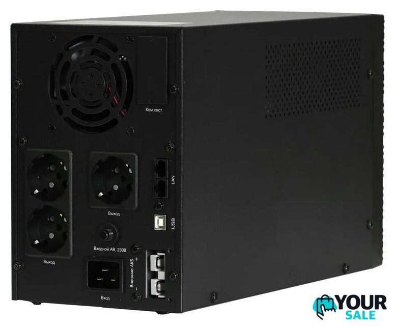 Источник бесперебойного питания Systeme Electric SMXSE2000TI - Изображение №3 — Интернет-магазин Your Sale
