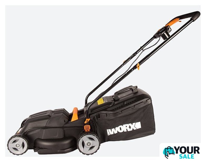 Газонокосилка Worx WG713E - Изображение №3 — Интернет-магазин Your Sale