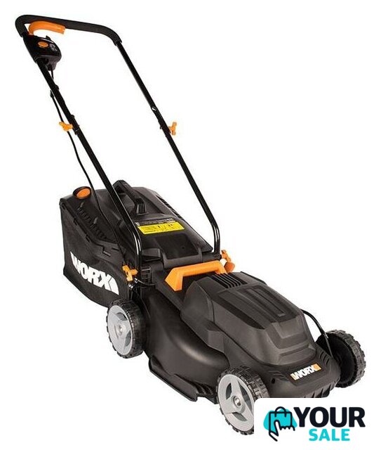 Газонокосилка Worx WG713E - Изображение №1 — Интернет-магазин Your Sale