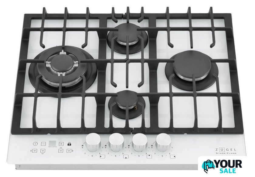 Варочная панель ZUGEL ZGH600W - Изображение №2 — Интернет-магазин Your Sale
