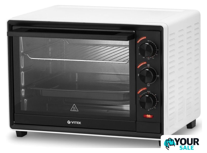 Мини-печь Vitek VT-2490 W - Изображение №1 — Интернет-магазин Your Sale