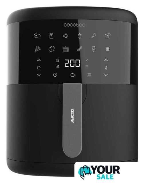 Аэрогриль (аэрофритюрница) Cecotec Cecofry Bombastik 6000 - Изображение №1 — Интернет-магазин Your Sale