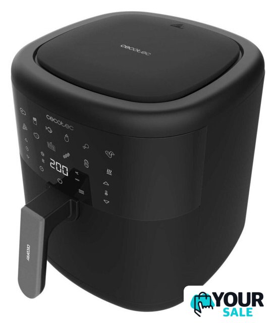 Аэрогриль (аэрофритюрница) Cecotec Cecofry Bombastik 6000 - Изображение №2 — Интернет-магазин Your Sale