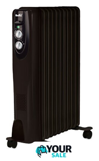 Масляный радиатор Ballu Classic black BOH/CL-11BRN 2200 - Изображение №1 — Интернет-магазин Your Sale