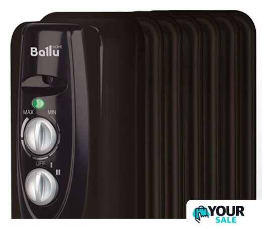 Масляный радиатор Ballu Classic black BOH/CL-11BRN 2200 - Изображение №2 — Интернет-магазин Your Sale