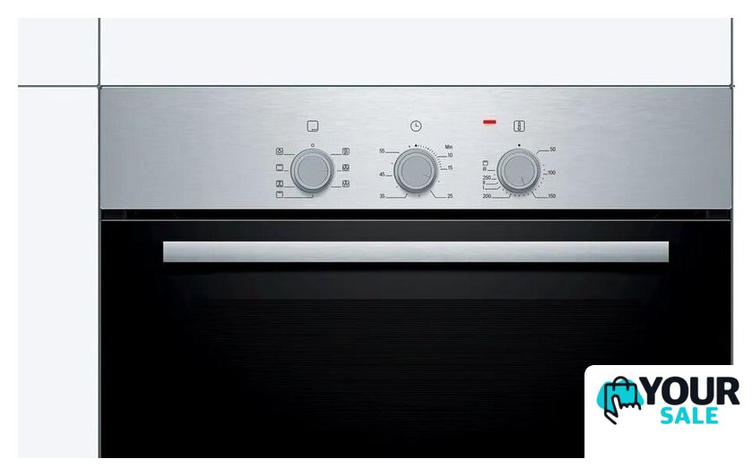 Электрический духовой шкаф Bosch Serie 2 HBF011BR0T - Изображение №2 — Интернет-магазин Your Sale
