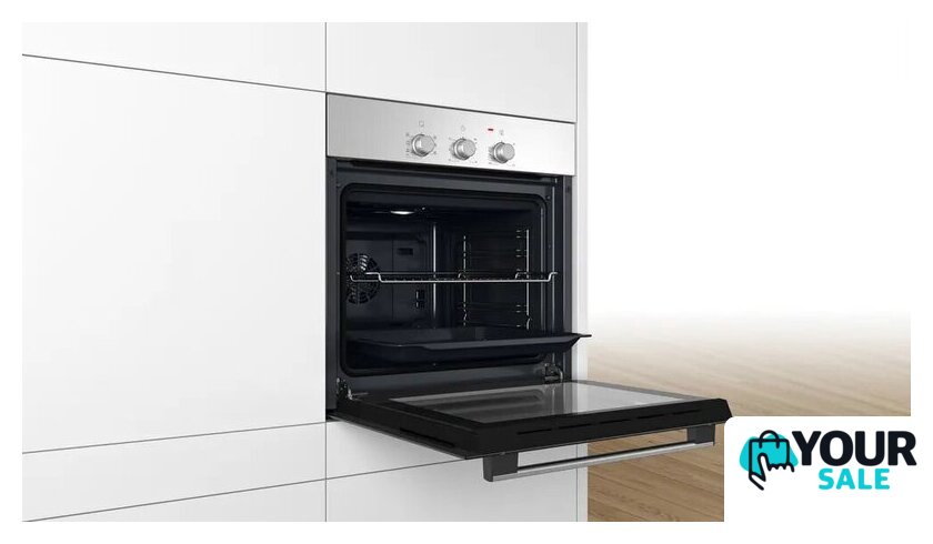 Электрический духовой шкаф Bosch Serie 2 HBF011BR0T - Изображение №4 — Интернет-магазин Your Sale