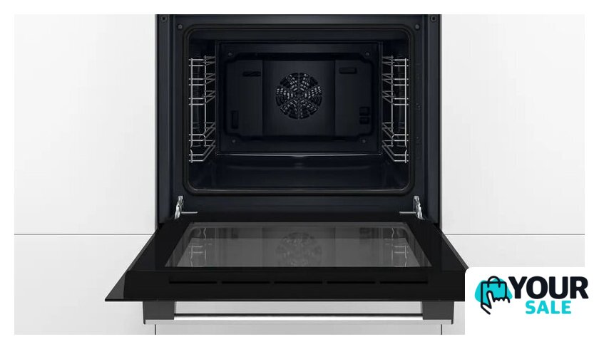 Электрический духовой шкаф Bosch Serie 2 HBF011BR0T - Изображение №3 — Интернет-магазин Your Sale
