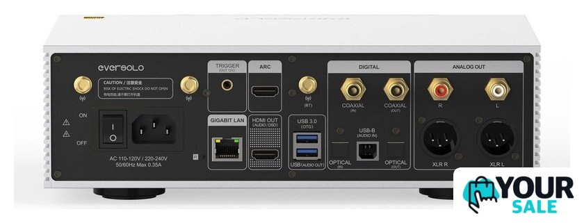 Сетевой проигрыватель Eversolo DMP-A6 Master Edition Gen 2 (серебристый) - Изображение №2 — Интернет-магазин Your Sale
