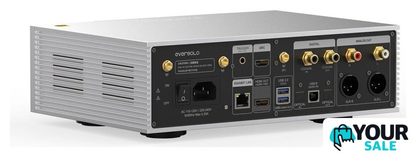 Сетевой проигрыватель Eversolo DMP-A6 Master Edition Gen 2 (серебристый) - Изображение №7 — Интернет-магазин Your Sale