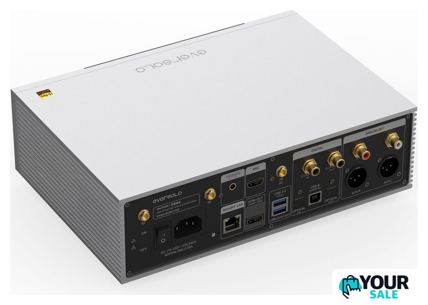 Сетевой проигрыватель Eversolo DMP-A6 Master Edition Gen 2 (серебристый) - Изображение №5 — Интернет-магазин Your Sale