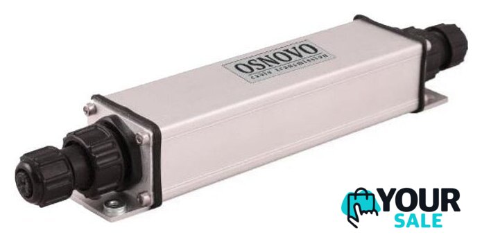 Коннектор-соединитель Osnovo E-PoE/2GW - Изображение №1 — Интернет-магазин Your Sale