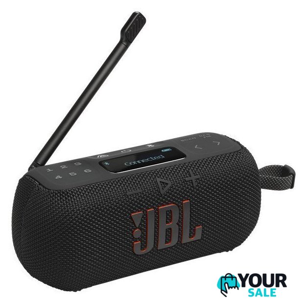 Радиоприемник JBL Tuner 3 (черный) - Изображение №1 — Интернет-магазин Your Sale