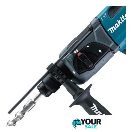 Перфоратор Makita DHR202RFE (с 2-мя АКБ) - Изображение №5 — Интернет-магазин Your Sale
