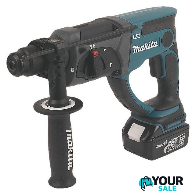 Перфоратор Makita DHR202RFE (с 2-мя АКБ) - Изображение №4 — Интернет-магазин Your Sale