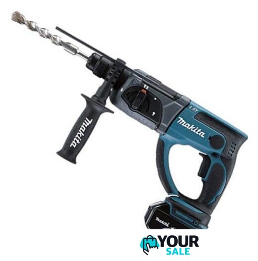 Перфоратор Makita DHR202RFE (с 2-мя АКБ) - Изображение №2 — Интернет-магазин Your Sale