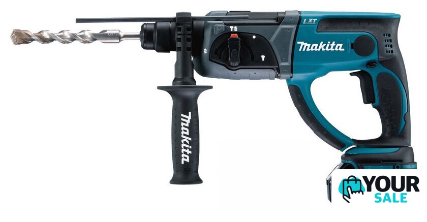 Перфоратор Makita DHR202RFE (с 2-мя АКБ) - Изображение №1 — Интернет-магазин Your Sale