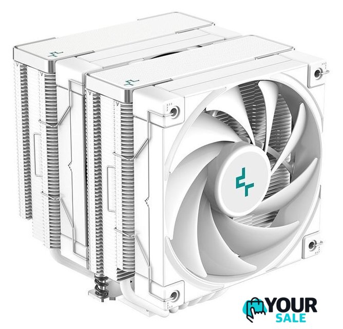 Кулер для процессора DeepCool AK620 WH R-AK620-WHNNMT-G-1 - Изображение №1 — Интернет-магазин Your Sale