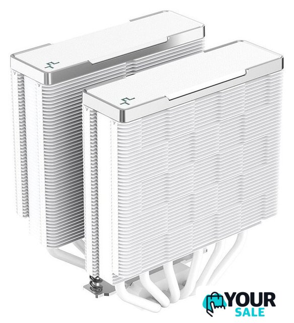 Кулер для процессора DeepCool AK620 WH R-AK620-WHNNMT-G-1 - Изображение №4 — Интернет-магазин Your Sale