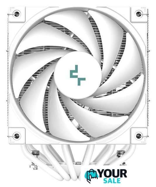Кулер для процессора DeepCool AK620 WH R-AK620-WHNNMT-G-1 - Изображение №5 — Интернет-магазин Your Sale