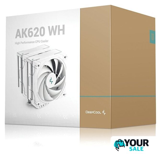 Кулер для процессора DeepCool AK620 WH R-AK620-WHNNMT-G-1 - Изображение №8 — Интернет-магазин Your Sale