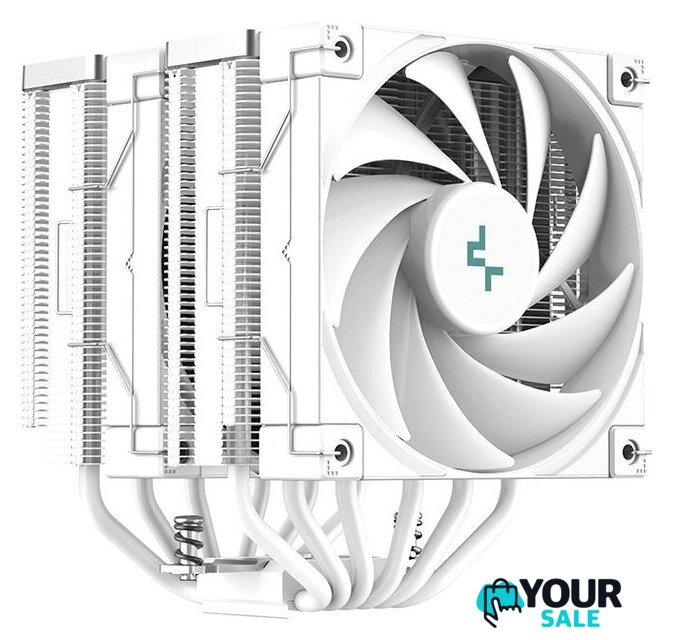 Кулер для процессора DeepCool AK620 WH R-AK620-WHNNMT-G-1 - Изображение №2 — Интернет-магазин Your Sale
