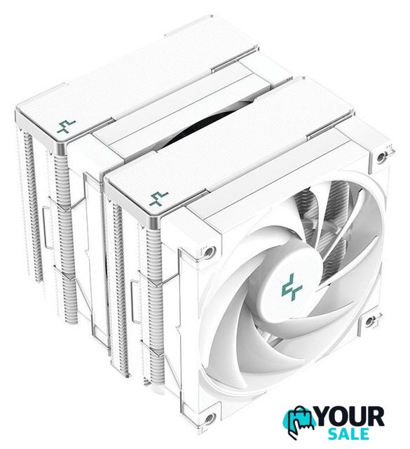Кулер для процессора DeepCool AK620 WH R-AK620-WHNNMT-G-1 - Изображение №3 — Интернет-магазин Your Sale