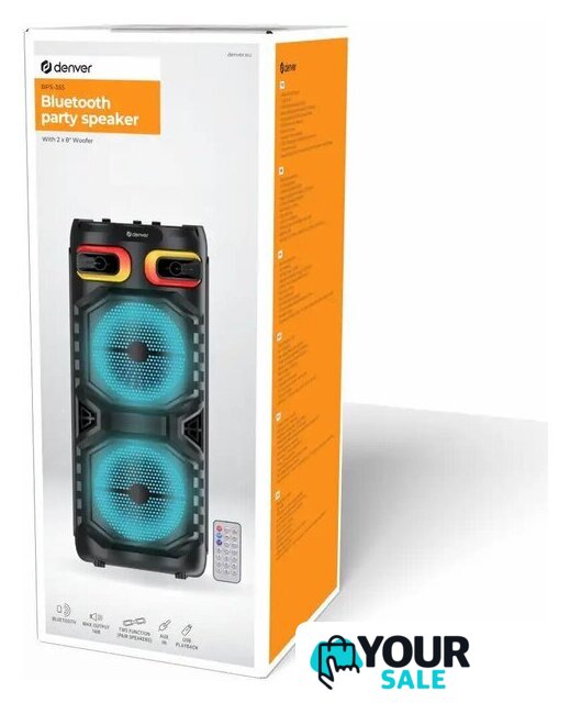 Патибокс Denver Electronics BPS-355 - Изображение №6 — Интернет-магазин Your Sale