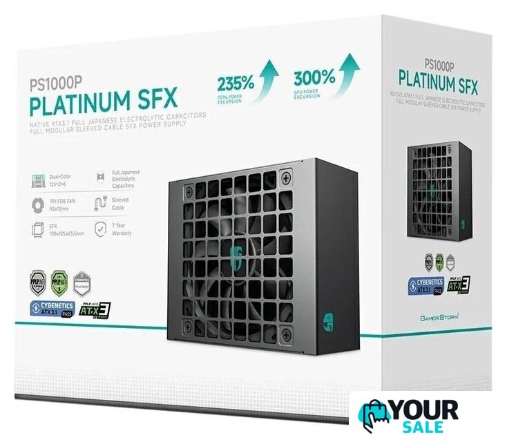 Блок питания DeepCool GamerStorm PS1000P - Изображение №8 — Интернет-магазин Your Sale