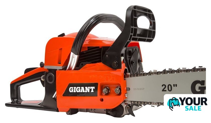 Бензопила Gigant GSAF-08 - Изображение №5 — Интернет-магазин Your Sale