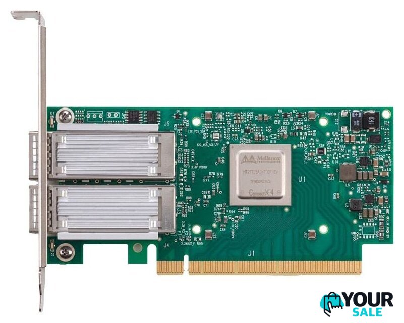 Сетевая карта Mellanox MCX4121A-ACAT - Изображение №1 — Интернет-магазин Your Sale