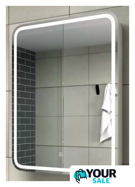  Континент Шкаф с зеркалом Elliott Led 60x80 (правый) - Изображение №1 — Интернет-магазин Your Sale