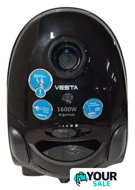 Пылесос Vesta V4B1600 (черный) - Изображение №1 — Интернет-магазин Your Sale
