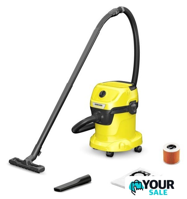 Пылесос Karcher WD 3 V-15/4/20 1.628-104.0 - Изображение №1 — Интернет-магазин Your Sale