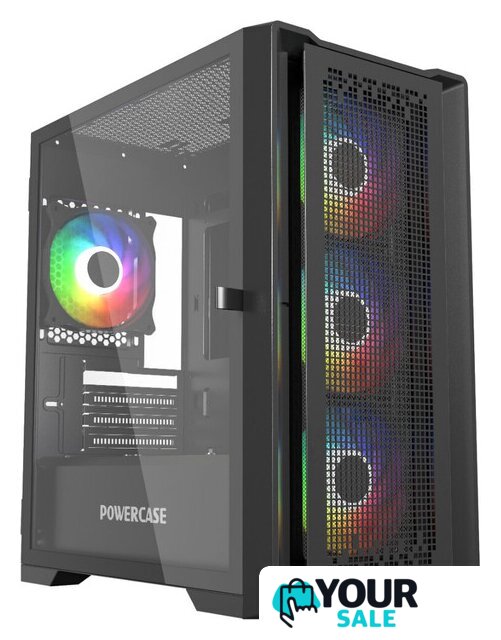 Корпус Powercase ByteFlow Micro CAMBFB-A4 - Изображение №1 — Интернет-магазин Your Sale