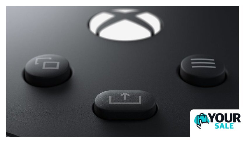 Геймпад Microsoft Xbox + USB-C кабель (черный) - Изображение №5 — Интернет-магазин Your Sale