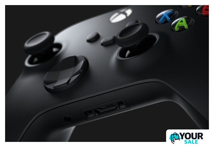 Геймпад Microsoft Xbox + USB-C кабель (черный) - Изображение №7 — Интернет-магазин Your Sale