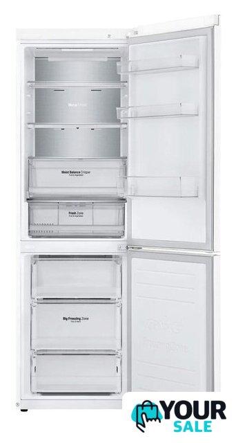Холодильник LG DoorCooling+ GA-B459SQQM - Изображение №3 — Интернет-магазин Your Sale