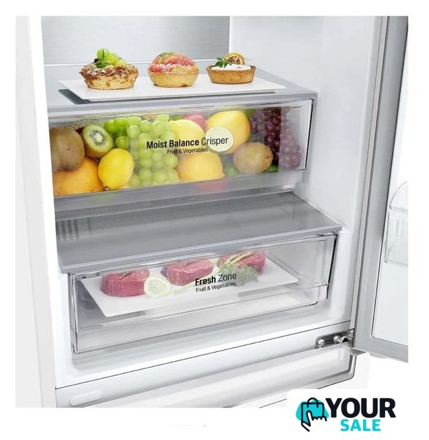 Холодильник LG DoorCooling+ GA-B459SQQM - Изображение №4 — Интернет-магазин Your Sale