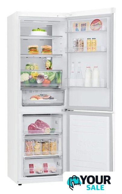 Холодильник LG DoorCooling+ GA-B459SQQM - Изображение №10 — Интернет-магазин Your Sale