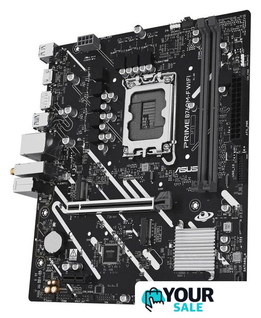 Материнская плата ASUS Prime B760M-F WiFi - Изображение №4 — Интернет-магазин Your Sale