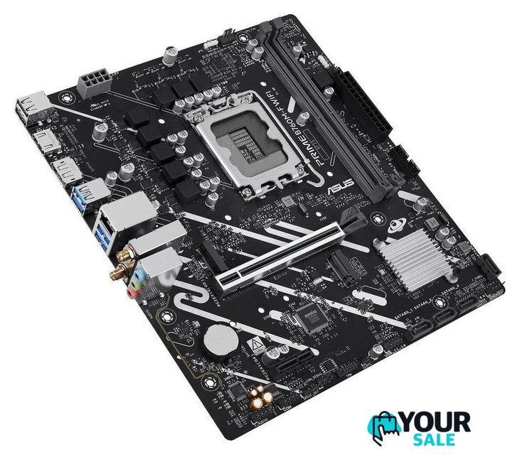 Материнская плата ASUS Prime B760M-F WiFi - Изображение №5 — Интернет-магазин Your Sale