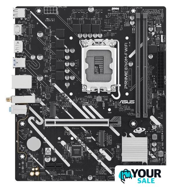 Материнская плата ASUS Prime B760M-F WiFi - Изображение №1 — Интернет-магазин Your Sale
