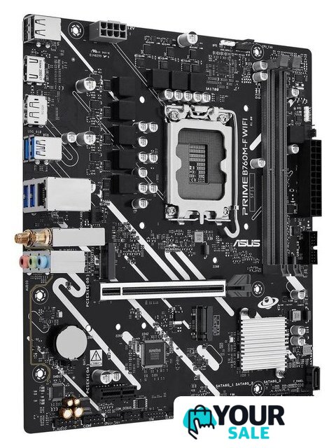 Материнская плата ASUS Prime B760M-F WiFi - Изображение №3 — Интернет-магазин Your Sale