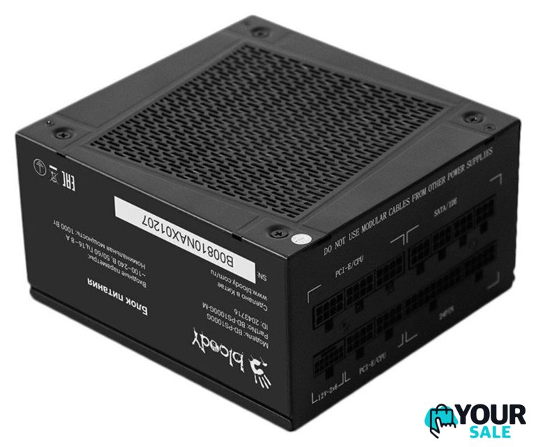 Блок питания A4Tech Bloody BD-PS1000G - Изображение №1 — Интернет-магазин Your Sale