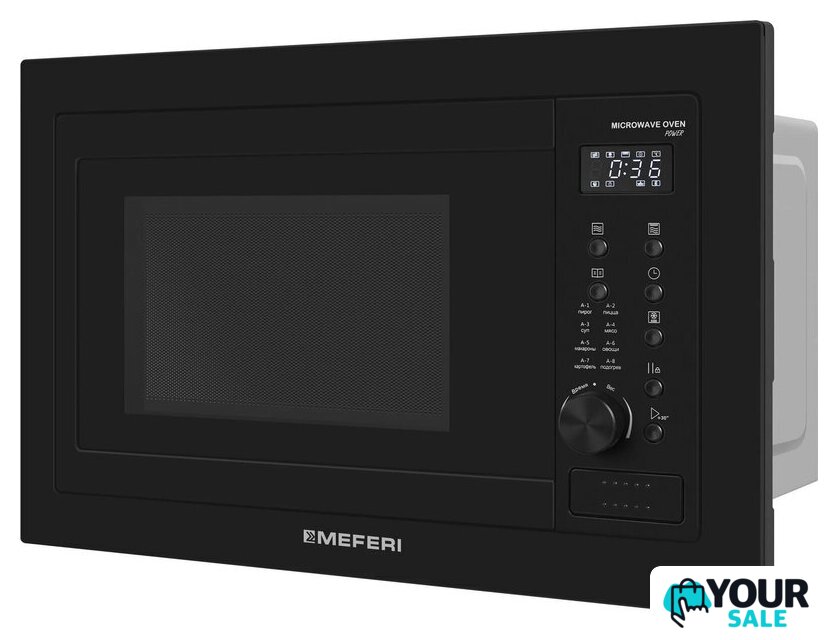 Микроволновая печь Meferi MMO6025BK Power - Изображение №9 — Интернет-магазин Your Sale