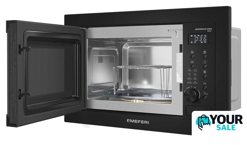 Микроволновая печь Meferi MMO6025BK Power - Изображение №8 — Интернет-магазин Your Sale