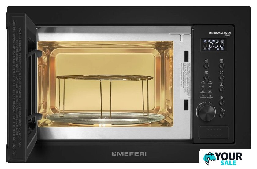 Микроволновая печь Meferi MMO6025BK Power - Изображение №4 — Интернет-магазин Your Sale
