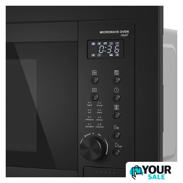 Микроволновая печь Meferi MMO6025BK Power - Изображение №10 — Интернет-магазин Your Sale